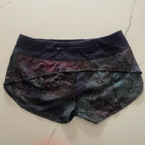 Lululemon Speed Shorts